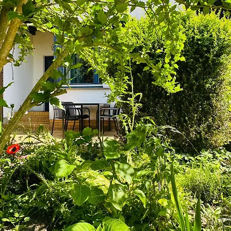 A Am Theater Mit Terrasse Und Balkon Appartement Stralsund